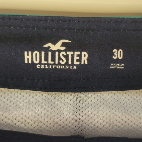 Hollister Mens Swim trunks size 30 - Picture 9 of 10